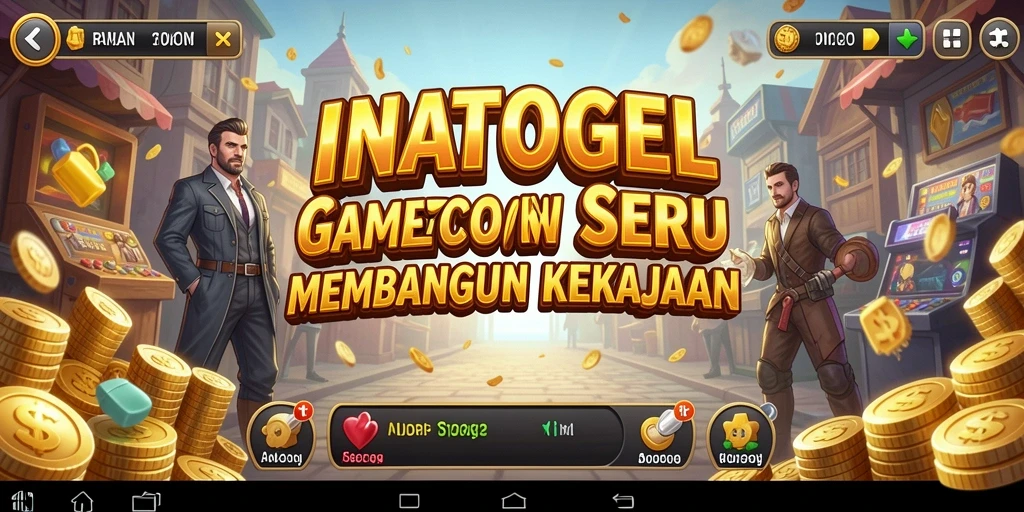 Tampilan screenshot INATOGEL dengan gameplay Tycoon yang menarik.