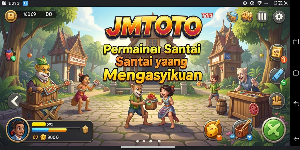 Screenshot gameplay JMTOTO menampilkan tantangan yang seru.