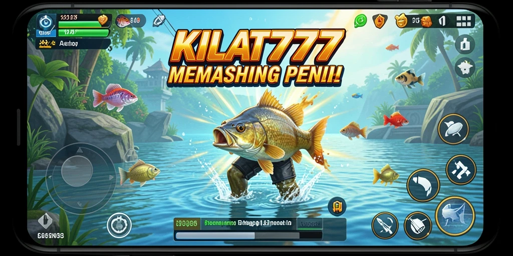 Tangkapan besar di lautan KILAT777 yang mendebarkan.