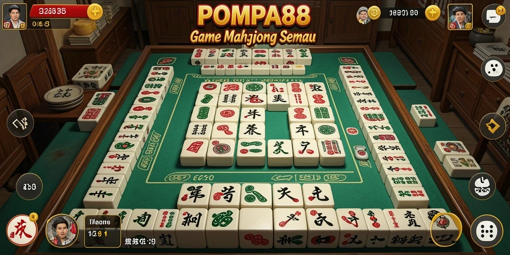 Tampilan gameplay POMPA88 yang memukau dan menantang.