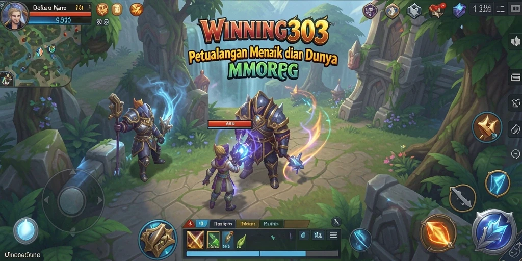 Screenshot gameplay WINNING303 yang menunjukkan pertempuran seru.