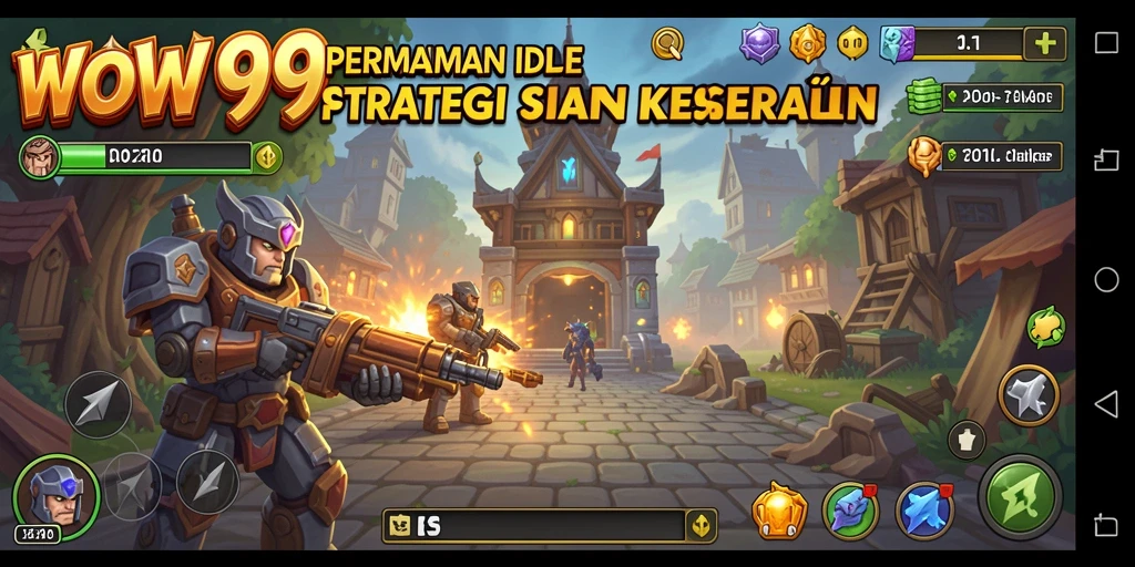 Tampilan gameplay WOW99 yang menarik dan interaktif.