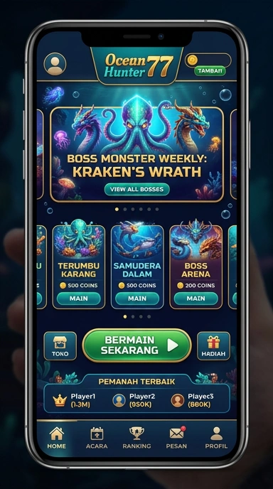Proses pengunduhan aplikasi di furla77.